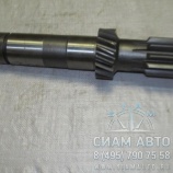 Вал промежуточный КПП Yutong ZK6737D 1762-00111 (Z00348) Вал промежуточный КПП Yutong ZK6737D 1762-00111 (Z00348)