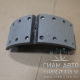 Колодка тормозная зад/перед тормоза ПАЗ 32053 140 мм (60162) Колодка тормозная зад/перед тормоза ПАЗ 32053 140 мм (60162)