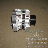 Генератор 28V 150A (верхний) LCK6127 (Л00120) Генератор 28V 150A (верхний) LCK6127 (Л00120)