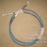 Трос КПП HOWO 3.2 m / WG9719240112/2 (90459) Трос КПП HOWO 3.2 m / WG9719240112/2 (90459)