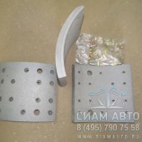 Накладка тормозная к-кт на ось / 4439992460 (11159) Накладка тормозная к-кт на ось / 4439992460 (11159)