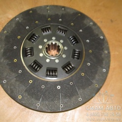 ���� ��������� 400WGTZ 2-10N Iveco EuroStar/Tech/Trakker/Stralis (2789) (�00233)