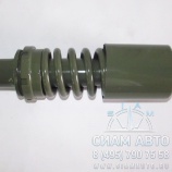 Амортизатор кабины с пружиной (рег. горизонтальный) HOWO WG1642440028/2 (90168) Амортизатор кабины с пружиной (рег. горизонтальный) HOWO WG1642440028/2 (90168)