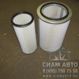 Фильтр воздушный Yutong ZK6119/6129(евро3)/6899(до 2014г) (Y00307) Фильтр воздушный Yutong ZK6119/6129(евро3)/6899(до 2014г) (Y00307)