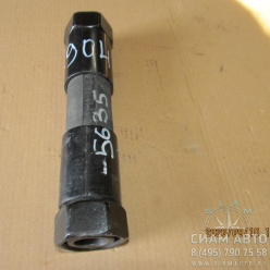 Шланг слива масла сис подъем кузо S41 М36 L=200 Р (12904) Шланг слива масла сис подъем кузо S41 М36 L=200 Р (12904)