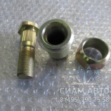 Шпилька +гайка +вставка лев. зад XMQ6800 / L=72mm, dрез. - 19mm (40940) Шпилька +гайка +вставка лев. зад XMQ6800 / L=72mm, dрез. - 19mm (40940)