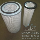 Фильтр воздушный комплект AF25270/AF25271 KLQ6885, 6891 euro 2 (Ф00049) Фильтр воздушный комплект AF25270/AF25271 KLQ6885, 6891 euro 2 (Ф00049)