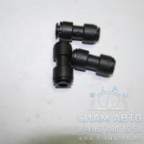 Соединение для пласт. трубок  d-  8 mm (пластик.) / 7820.03 / 02.090.7820.030 (М00976) Соединение для пласт. трубок  d-  8 mm (пластик.) / 7820.03 / 02.090.7820.030 (М00976)