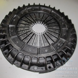Корзина сцепления КамАЗ Евро2 380-mm КПП-ZF-16S-151/1825/182, ZF-9S (М00251) Корзина сцепления КамАЗ Евро2 380-mm КПП-ZF-16S-151/1825/182, ZF-9S (М00251)