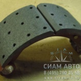 Колодка тормозная задняя (ПАЗ-3204,3203) (60908) Колодка тормозная задняя (ПАЗ-3204,3203) (60908)