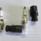 Свеча зажигания с колпачком / 4955850 (4937472 + 3973945) (С00896) Свеча зажигания с колпачком / 4955850 (4937472 + 3973945) (С00896)