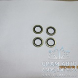 Кольцо резинометаллическое обратки d=14mm / 90003098018-14 (92098) Кольцо резинометаллическое обратки d=14mm / 90003098018-14 (92098)