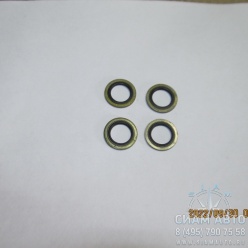 Кольцо резинометаллическое обратки d=14mm / 90003098018-14 (92098) Кольцо резинометаллическое обратки d=14mm / 90003098018-14 (92098)