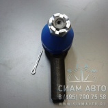 Наконечник рулевой тяги LHT/Iveco/MB/MAN/DAF/Scania/M30x1.5 M24x1.5/27 L=122 (90360) Наконечник рулевой тяги LHT/Iveco/MB/MAN/DAF/Scania/M30x1.5 M24x1.5/27 L=122 (90360)