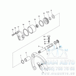 Втулка 73х63 пониженной/повышенной передачи КПП 2053920684 (10866) Втулка 73х63 пониженной/повышенной передачи КПП 2053920684 (10866)