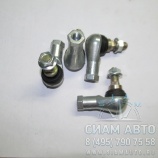 Наконечник тяги кпп к-т (2 шт). M10/M10*1 (40765) Наконечник тяги кпп к-т (2 шт). M10/M10*1 (40765)