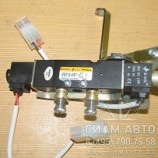 Пневмораспределитель дверей (МАЗ) (60827) Пневмораспределитель дверей (МАЗ) (60827)