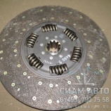 Диск сцепления / МАЗ 103-070 с дв. Deutz BF6M 1013EC + КПП ZF S6-85 (61024) Диск сцепления / МАЗ 103-070 с дв. Deutz BF6M 1013EC + КПП ZF S6-85 (61024)