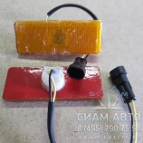 Фонарь боковой "катафот" 24V, LED / ZK6119 (Y00143) Фонарь боковой "катафот" 24V, LED / ZK6119 (Y00143)
