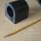 Подушка торсиона стабилизатора (ПАЗ-3204/5) d-38 (60277) Подушка торсиона стабилизатора (ПАЗ-3204/5) d-38 (60277)