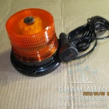 Маяк импульсный желтый (блок светодиодов 48шт./на магните) 12/24в (90749) Маяк импульсный желтый (блок светодиодов 48шт./на магните) 12/24в (90749)