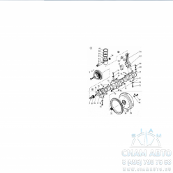 ��� ���������� [531-9-89-00-350-9] / ZETOR 8701.102/ UDS (10095)