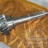 Вал первичный QJ1205 10/23шлиц. 1280302094 (Z00257) Вал первичный QJ1205 10/23шлиц. 1280302094 (Z00257)