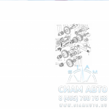 Вал привода насоса U-80L Z=24 L=170mm (10663) Вал привода насоса U-80L Z=24 L=170mm (10663)