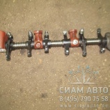 Ось с коромыслом и стойками в сб. (61187) Ось с коромыслом и стойками в сб. (61187)