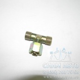 Тройник (соединитель) трубок Т-образн. 6мм. / 02.090.7840.020 (М00781) Тройник (соединитель) трубок Т-образн. 6мм. / 02.090.7840.020 (М00781)