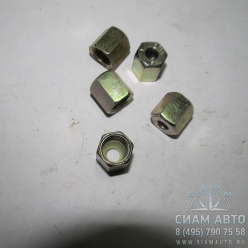 Гайка для пласт. трубки М12х1,5 (6 мм) (М00368) Гайка для пласт. трубки М12х1,5 (6 мм) (М00368)