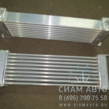 Радиатор масляный гидропривода вентилятора АМАЗ (60984) Радиатор масляный гидропривода вентилятора АМАЗ (60984)