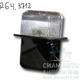 Фонарь габаритный передний/верхний (ПАЗ-3204) белый (60238) Фонарь габаритный передний/верхний (ПАЗ-3204) белый (60238)