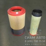 Фильтр воздушный K2337 XMQ6800 (Ф00052) Фильтр воздушный K2337 XMQ6800 (Ф00052)
