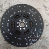 Диск сцепления ведомый 430GTZ Sachs 1878 003 202 (90297) Диск сцепления ведомый 430GTZ Sachs 1878 003 202 (90297)