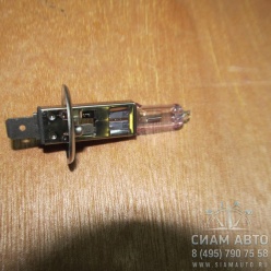 Лампа автомобильная Н1 12V55W \ 3021333 (91495) Лампа автомобильная Н1 12V55W \ 3021333 (91495)