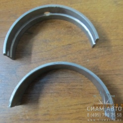 Вкладыши коренные MB OM402 446 STD упорные (царапины на внутр стороне) (М01005) Вкладыши коренные MB OM402 446 STD упорные (царапины на внутр стороне) (М01005)