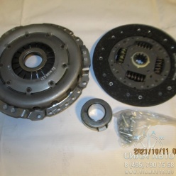 Сцепление комплект МВ 208/308 (корз. +диск+подшипник) d228mm (не товарный вид) (М00776) Сцепление комплект МВ 208/308 (корз. +диск+подшипник) d228mm (не товарный вид) (М00776)