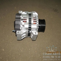 Генератор 28V 150A (верхний) LCK6127 (Л00120) Генератор 28V 150A (верхний) LCK6127 (Л00120)