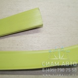 Уплотнитель желтый ступенек 1м XMQ6130 (40836) Уплотнитель желтый ступенек 1м XMQ6130 (40836)