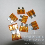 Предохранитель флажковый (плоский) 5А \ FT5A.50 (Э00028) Предохранитель флажковый (плоский) 5А \ FT5A.50 (Э00028)
