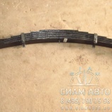 Рессора передняя в сборе 9 лист (ПАЗ-3205) (60919) Рессора передняя в сборе 9 лист (ПАЗ-3205) (60919)