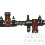 Ось коромысел со стойками в сборе 50-1007100 (61133) Ось коромысел со стойками в сборе 50-1007100 (61133)