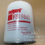 Фильтр топливный-сепаратор FS19847 (Ф00005) Фильтр топливный-сепаратор FS19847 (Ф00005)