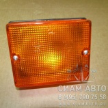 Указатель поворотов передний (ПАЗ-3205) желтый широкий 12V (60247) Указатель поворотов передний (ПАЗ-3205) желтый широкий 12V (60247)