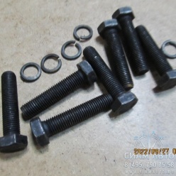 Болт с гровером M10x51 шаг 1,25 (92090) Болт с гровером M10x51 шаг 1,25 (92090)