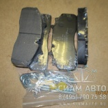 Комплект дисковых колодок 211х93х30 Wabco PAN 19-1 (с установочным к-том) (61222) Комплект дисковых колодок 211х93х30 Wabco PAN 19-1 (с установочным к-том) (61222)