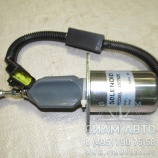 Клапан отсечки (соленоид глушилка) 3977620 (С00323) Клапан отсечки (соленоид глушилка) 3977620 (С00323)