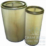 Фильтр воздушный комплект KLQ6119, 6109 (euro4) (Ф00022) Фильтр воздушный комплект KLQ6119, 6109 (euro4) (Ф00022)