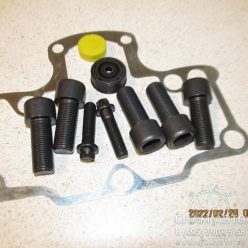 Р/к суппорта WABCO typ 19,5"/22,5" (прокл.головки, болты, крышка, уплотн.) (М00691) Р/к суппорта WABCO typ 19,5"/22,5" (прокл.головки, болты, крышка, уплотн.) (М00691)